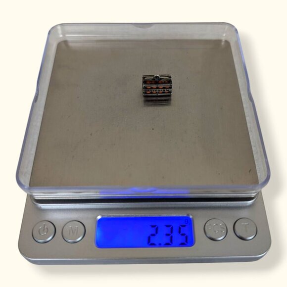 V. Beau Sterling California Oranges Charm - Picture 5 of 5